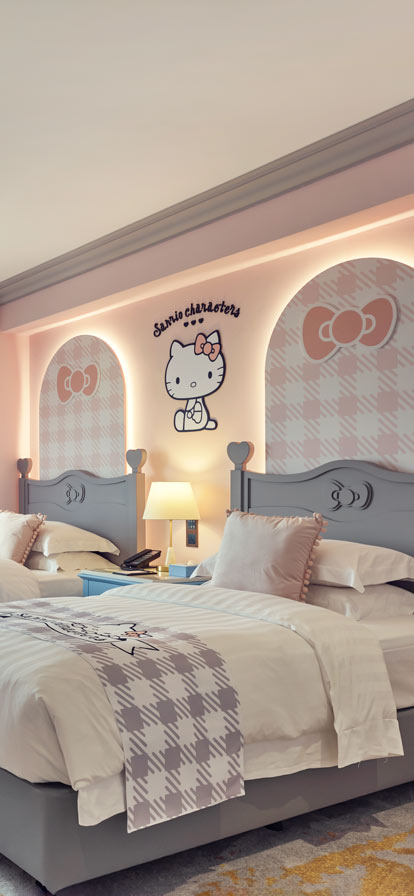 漢來飯店_三麗鷗主題飯店_hello kitty hotel