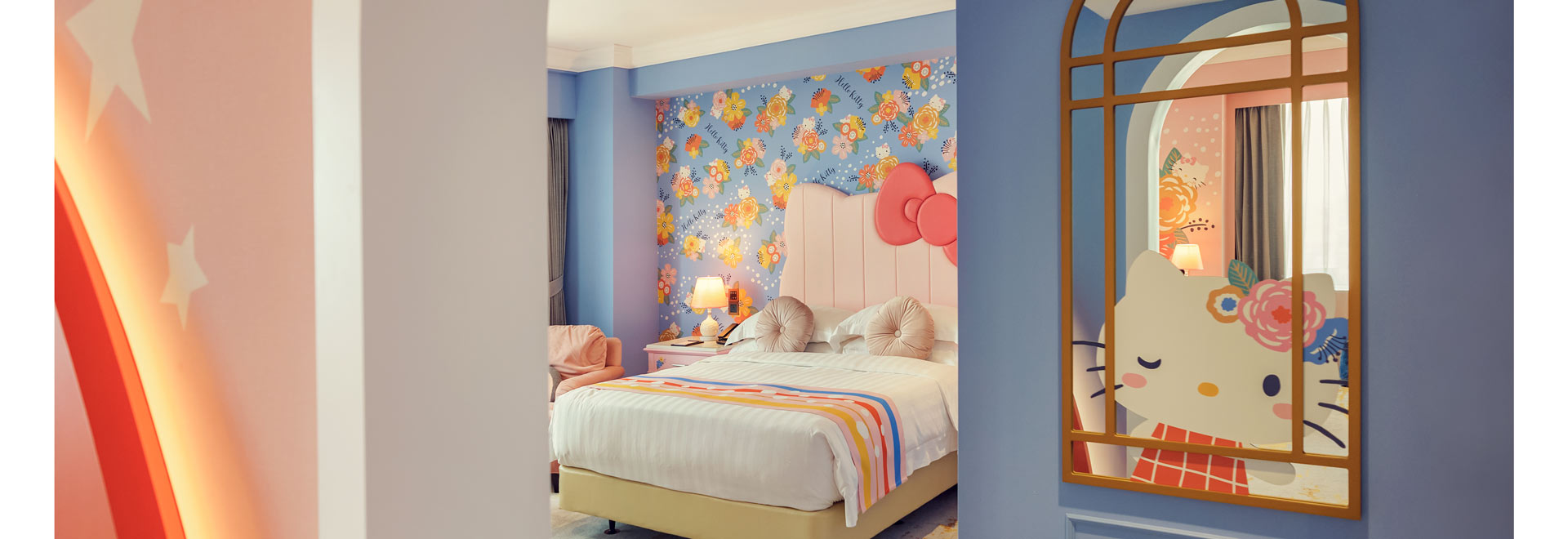 漢來飯店_三麗鷗主題飯店 sanrio theme hotel