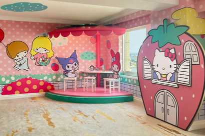 漢來大飯店 x SANRIO｜   三麗鷗主題空間