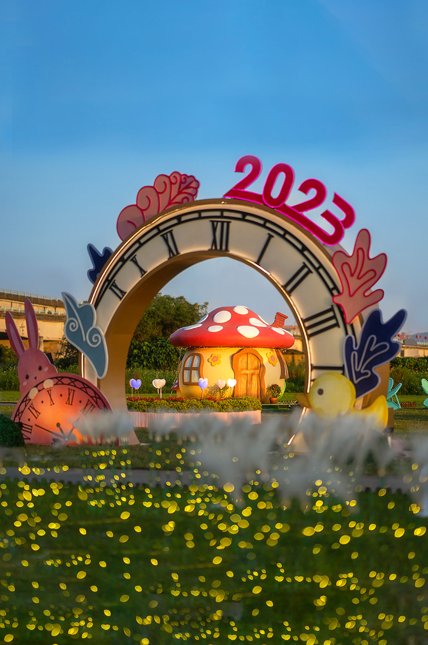 2023鴨鴨公園_主題藝術裝置_ urban public installation 