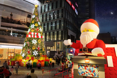 漢神巨蛋｜樂高奇樂聖誕  