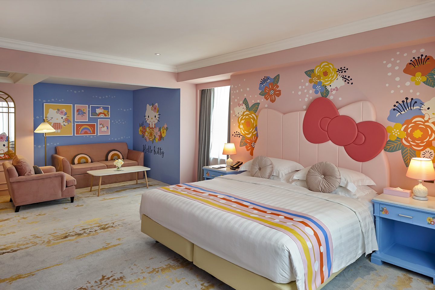 漢來大飯店 x 三麗鷗主題房